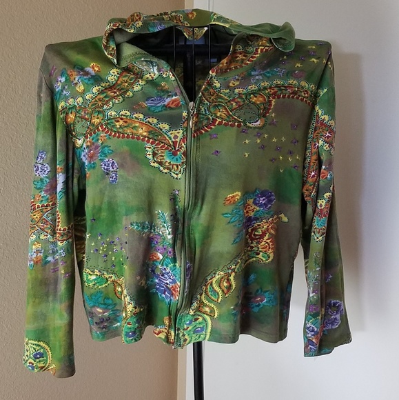 Jane Ashley Sweaters - Boho hoodie